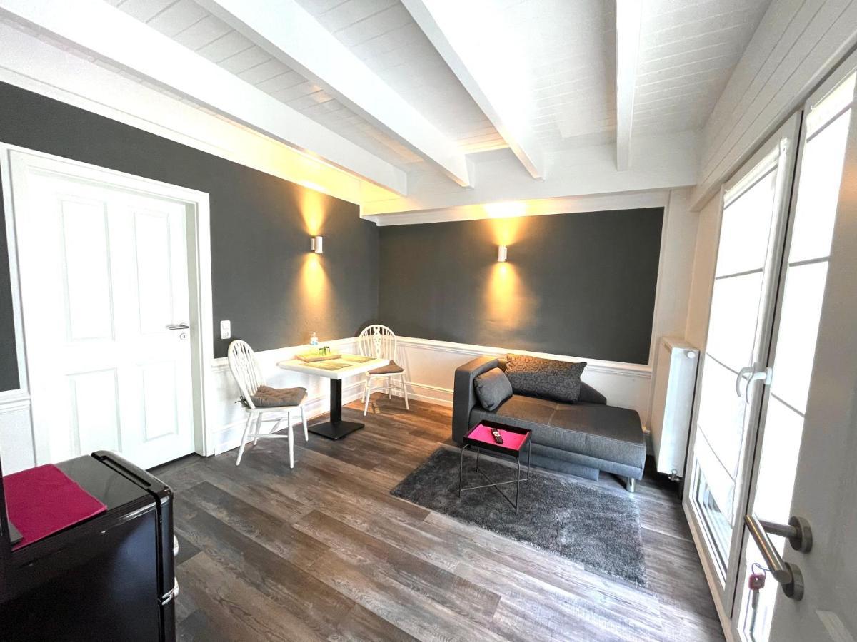 Rosenhof-Lodge Hanerau-Hademarschen Extérieur photo