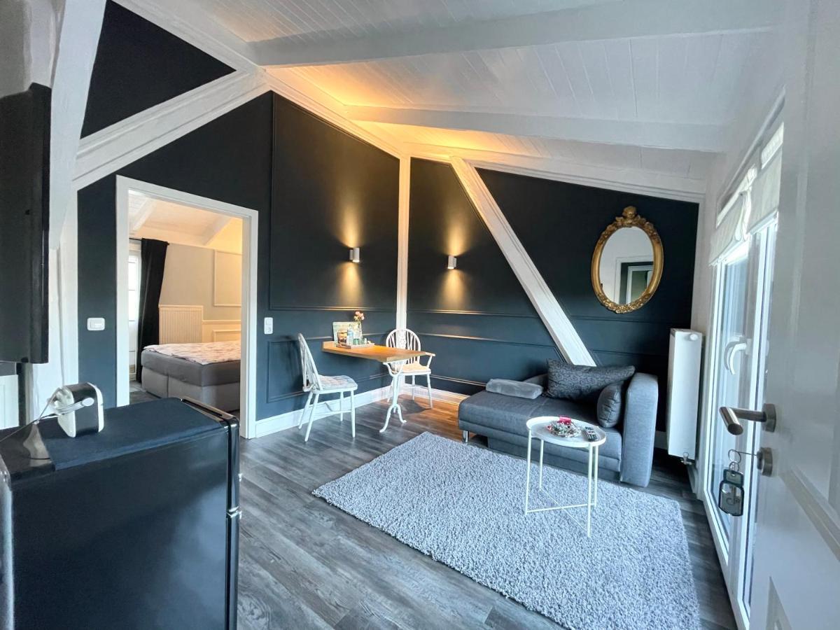 Rosenhof-Lodge Hanerau-Hademarschen Extérieur photo